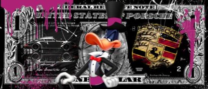 Skyyloft Porsche Duffy Duck Dollar